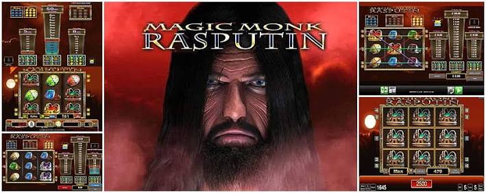 Dreh die Walzen – Magic Monk Rasputin Slot-Rezension Dreh die Walzen – Magic Monk Rasputin Slot-Rezension